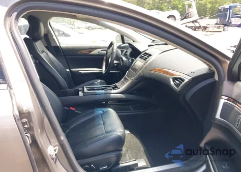 2016 Lincoln Mkz из США, поврежденный, VIN 3LN6L2J97GR617086